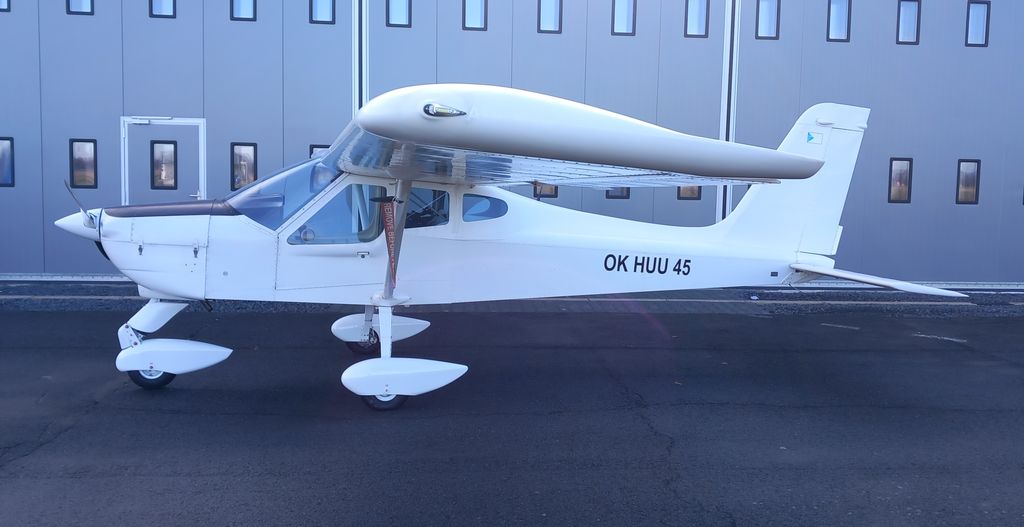 Tecnam P92, fotografía 8 de 8