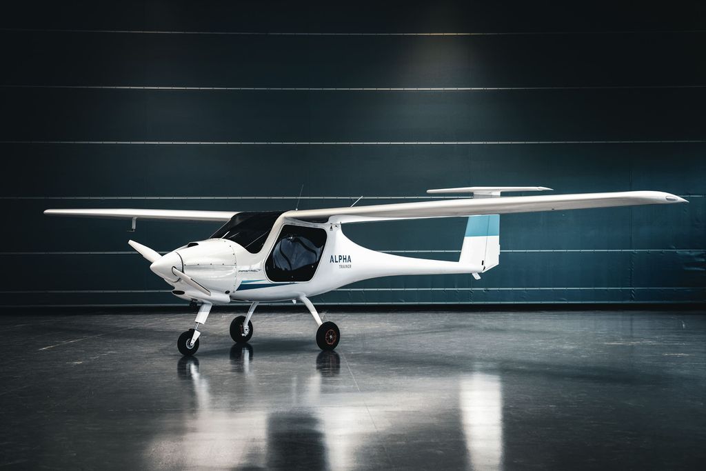 Pipistrel ALPHA Trainer, fotografía 1 de 3