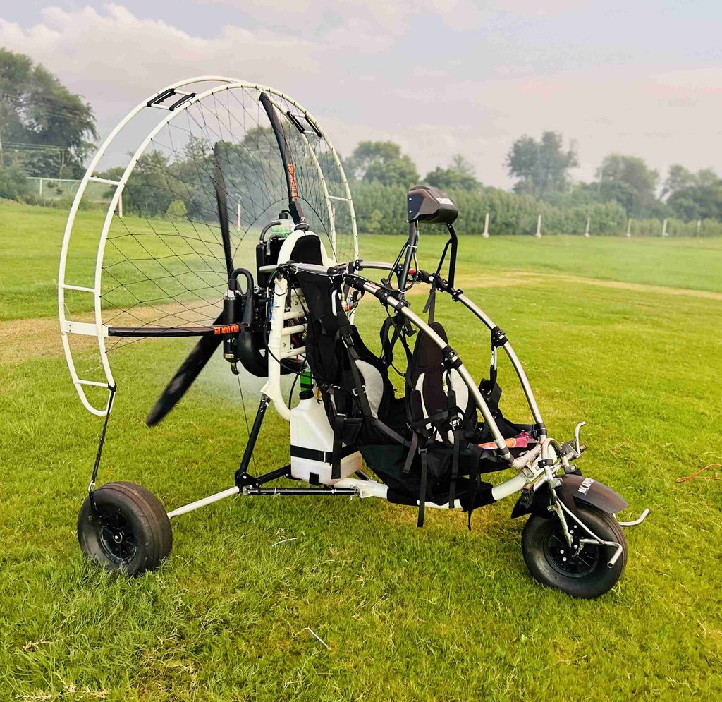 Paramotor motors, fotografía 3 de 8