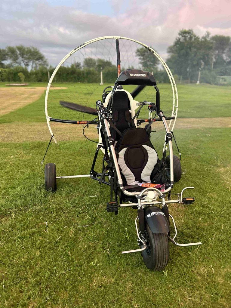 Paramotor motors, fotografía 4 de 8