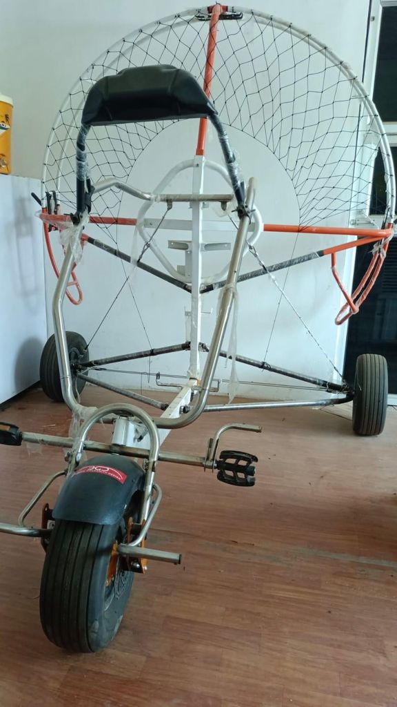 Paramotor motors, fotografía 5 de 8