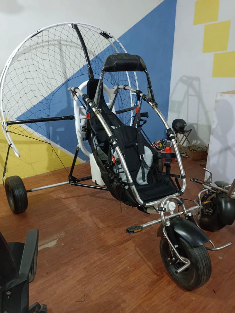 Paramotor motors, fotografía 6 de 8