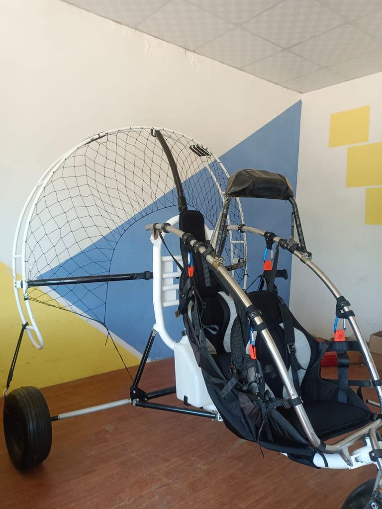 Paramotor motors, fotografía 7 de 8