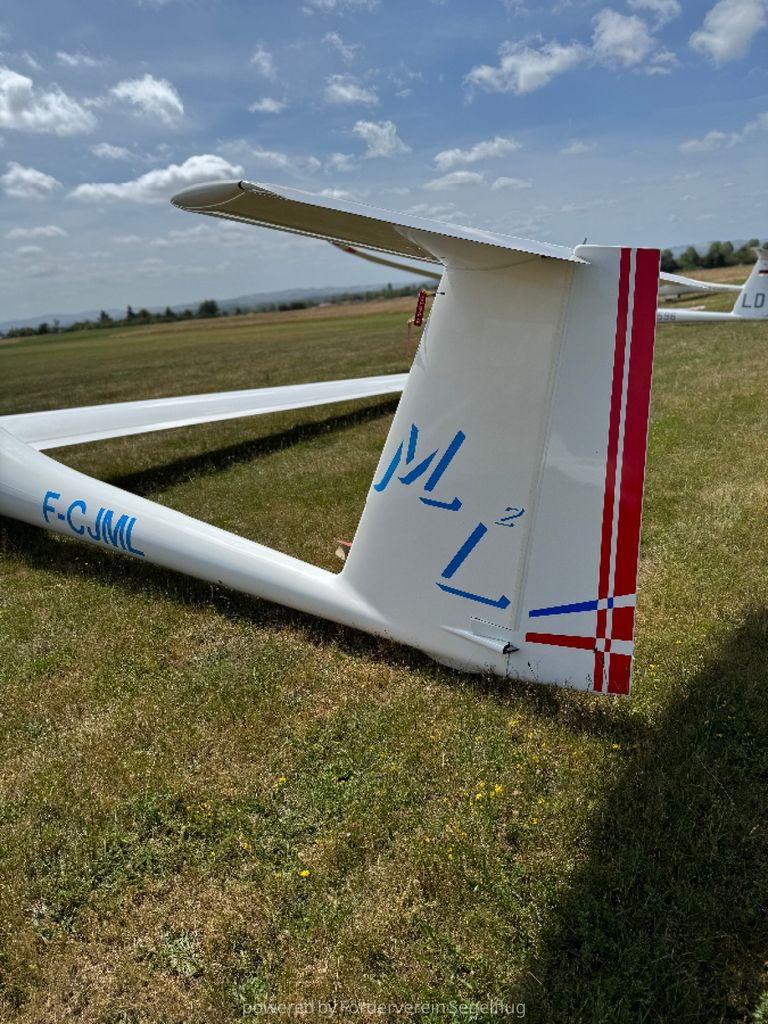 Schempp-Hirth Janus 20 meters, photograph 4 of 8