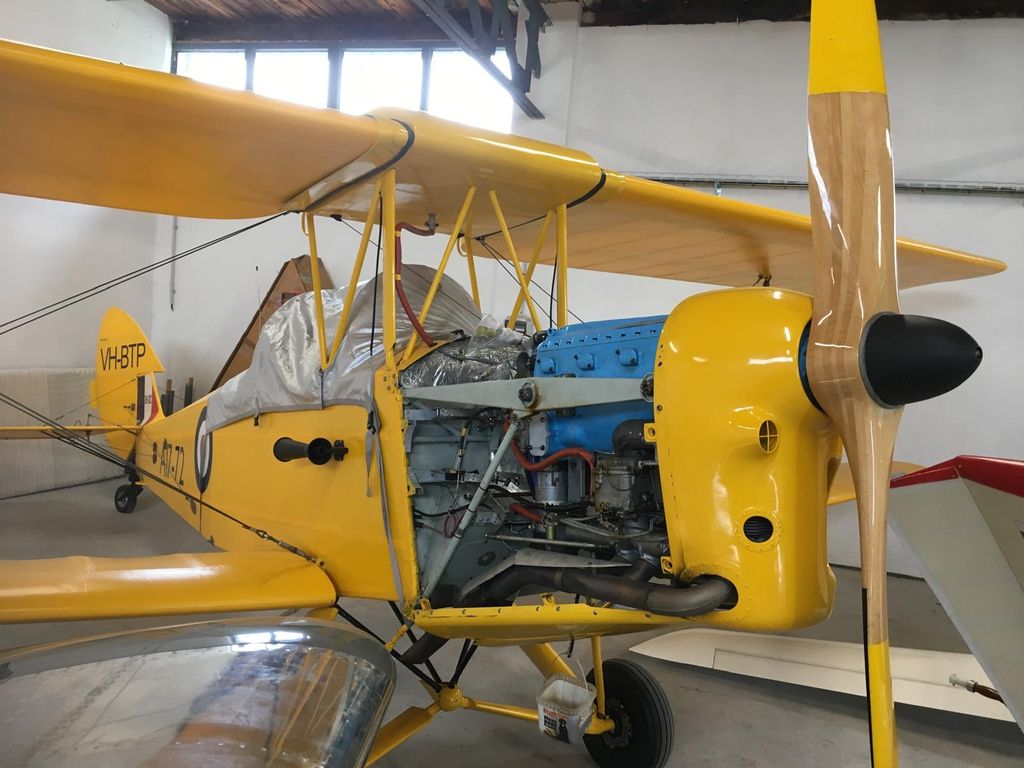 de Havilland Tiger Moth, fotografía 3 de 7