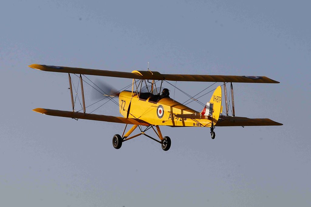 de Havilland Tiger Moth, fotografía 5 de 7