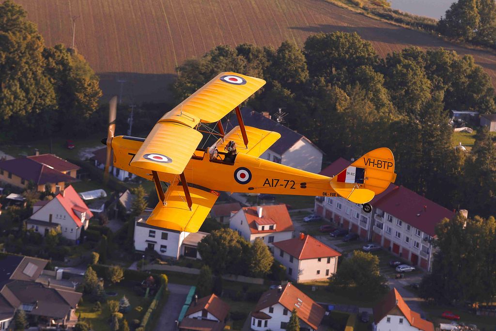 de Havilland Tiger Moth, fotografía 6 de 7