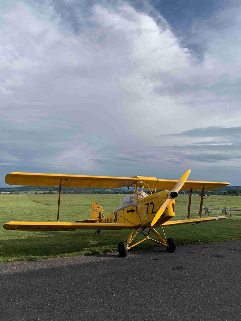 de Havilland Tiger Moth, fotografía 7 de 7