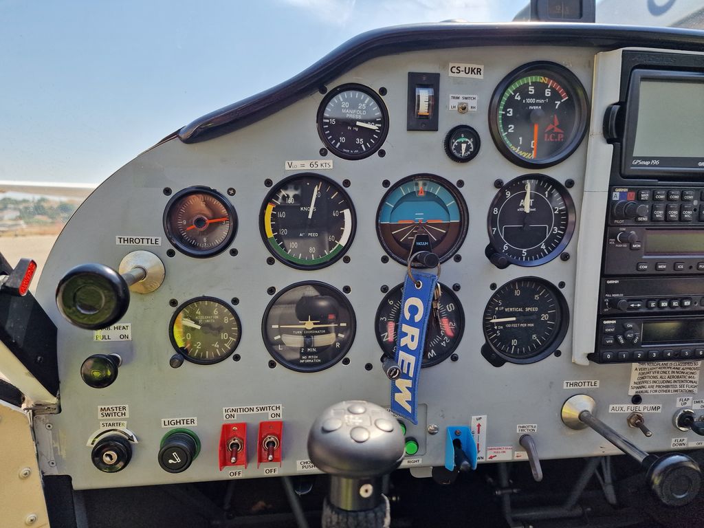 Tecnam P92 2000RG, fotografía 5 de 8