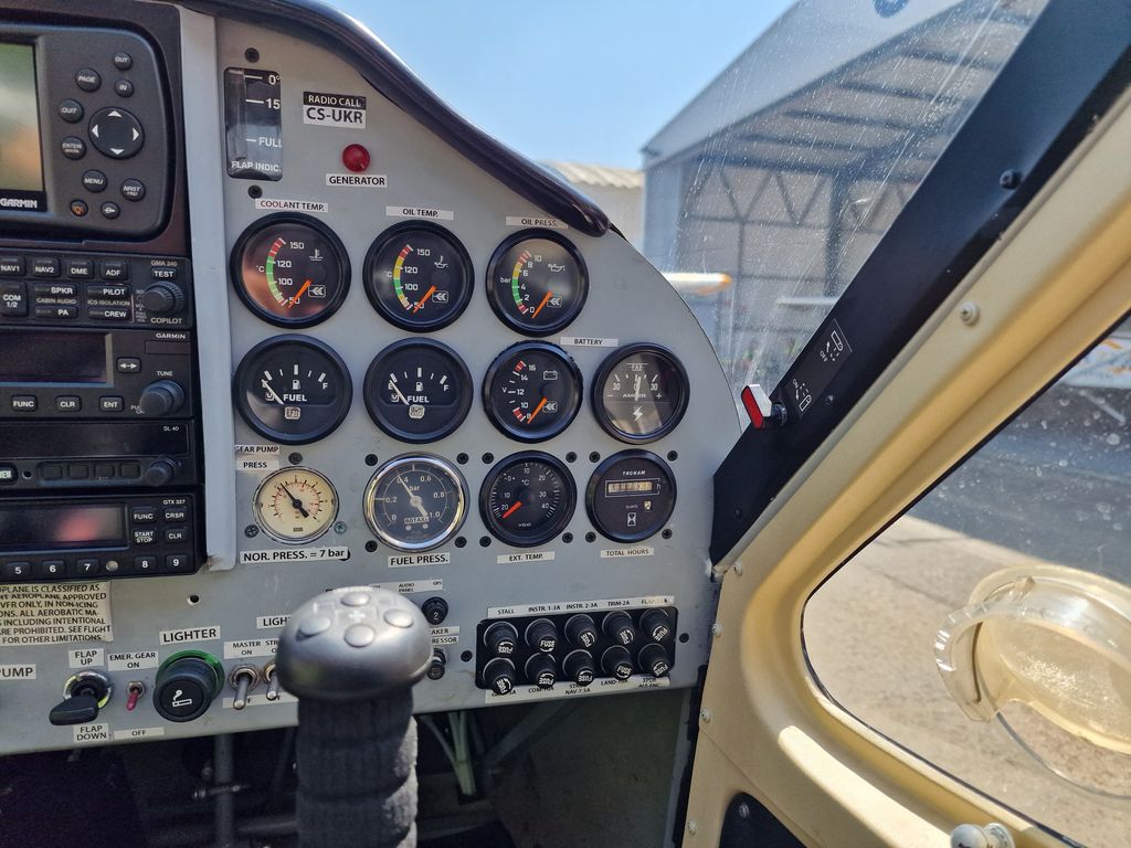 Tecnam P92 2000RG, fotografía 6 de 8