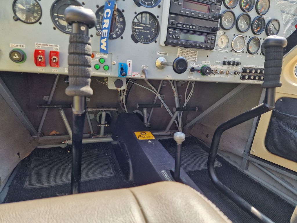 Tecnam P92 2000RG, fotografía 7 de 8