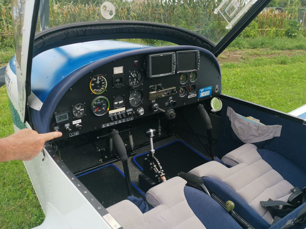 Evektor EUROSTAR EV 97, fotografía 4 de 8
