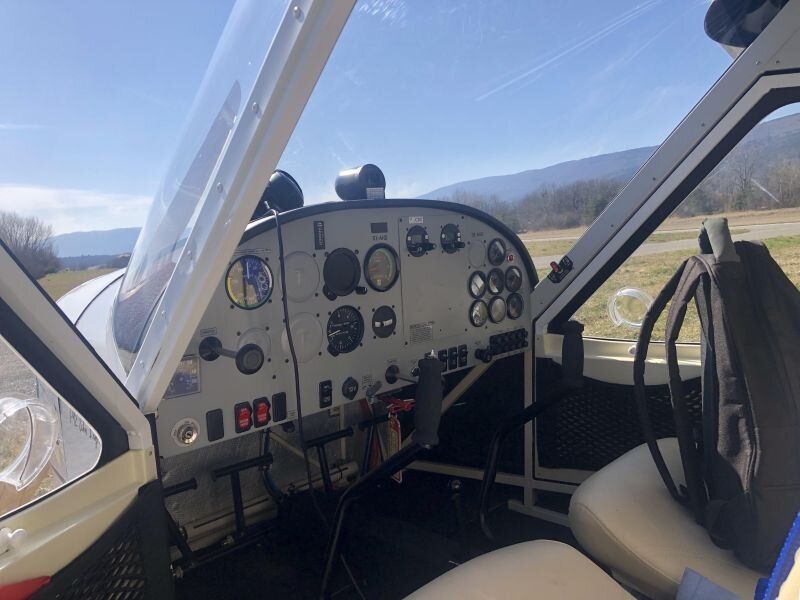 Tecnam P92, fotografía 2 de 3