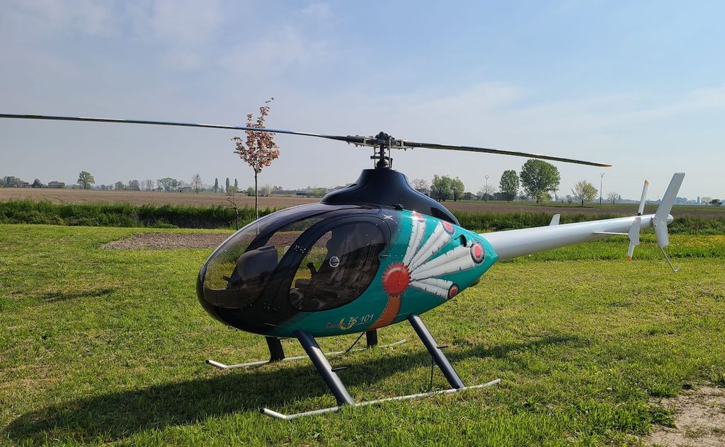 AvioTecnica ES-101 Raven, fotografía 2 de 8