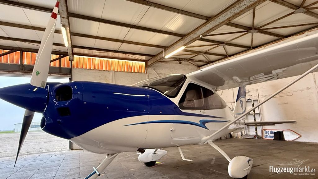 Tecnam P2010, fotografía 3 de 10