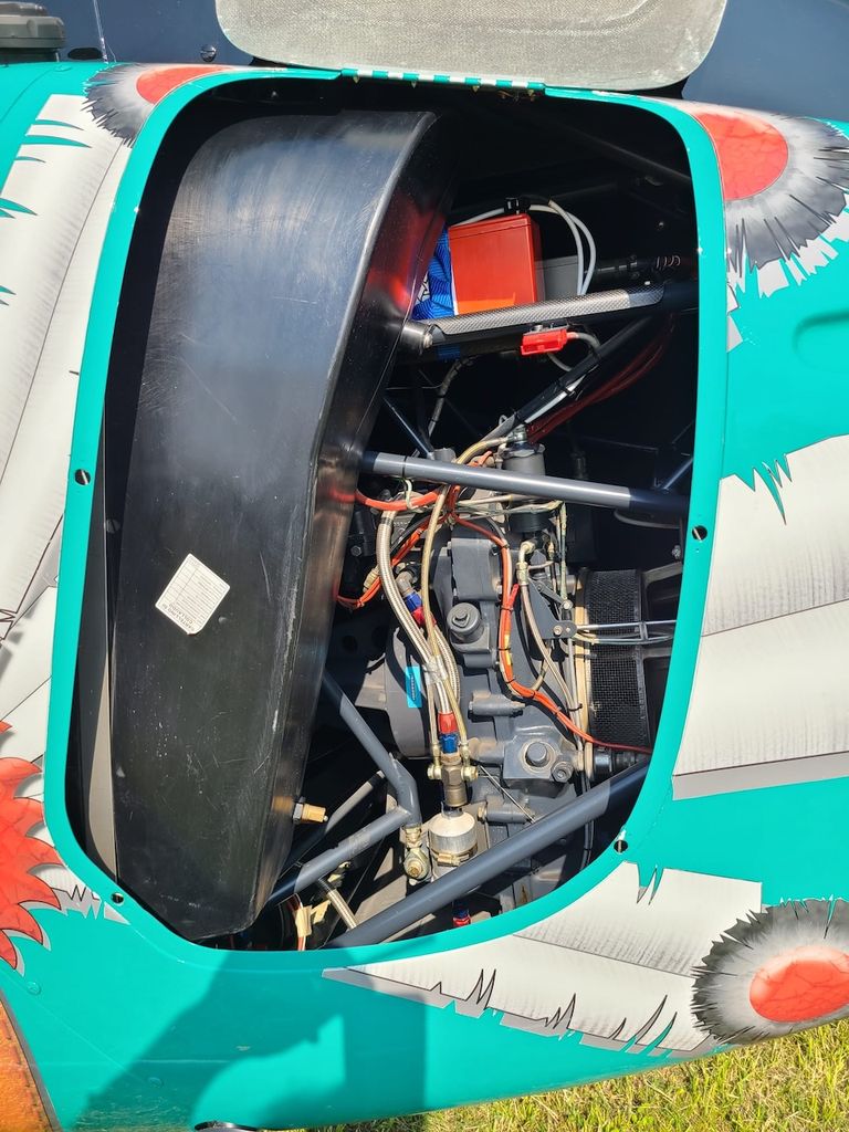 AvioTecnica ES-101 Raven, fotografía 8 de 8