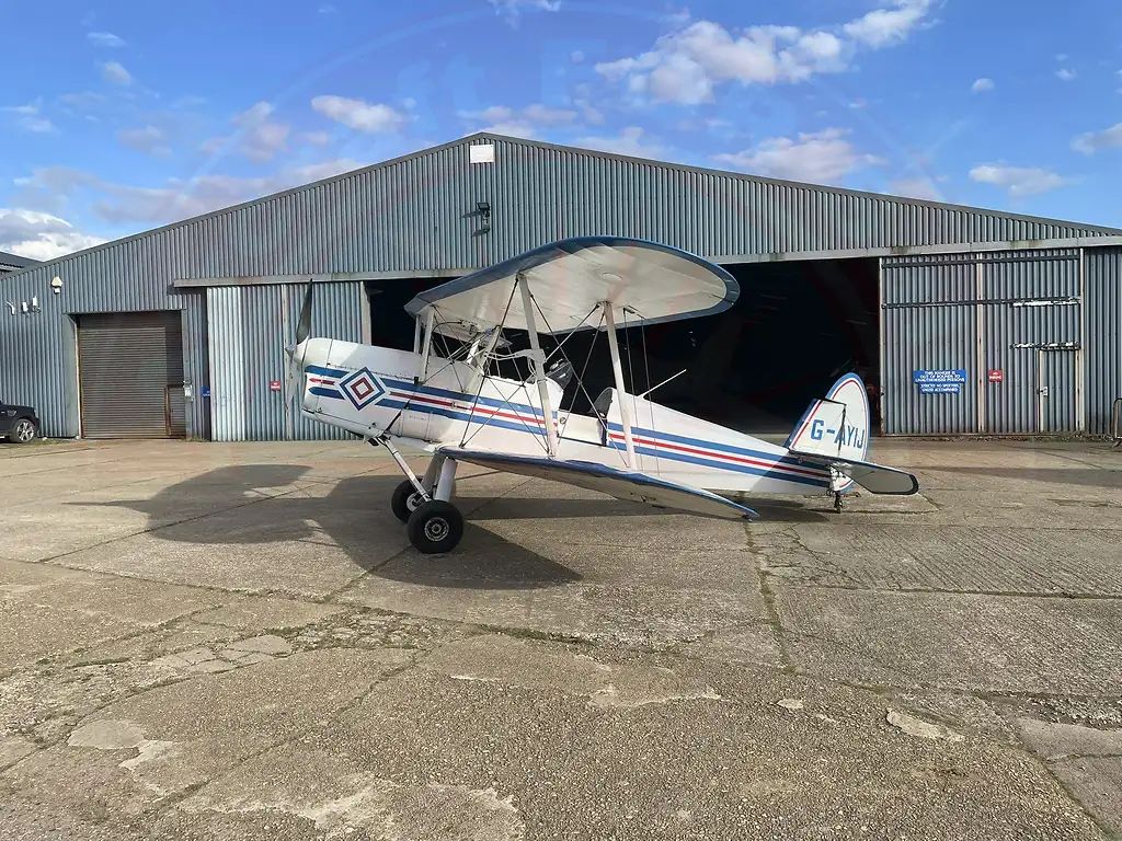 Stampe et Vertongen SV.4, fotografía 2 de 4
