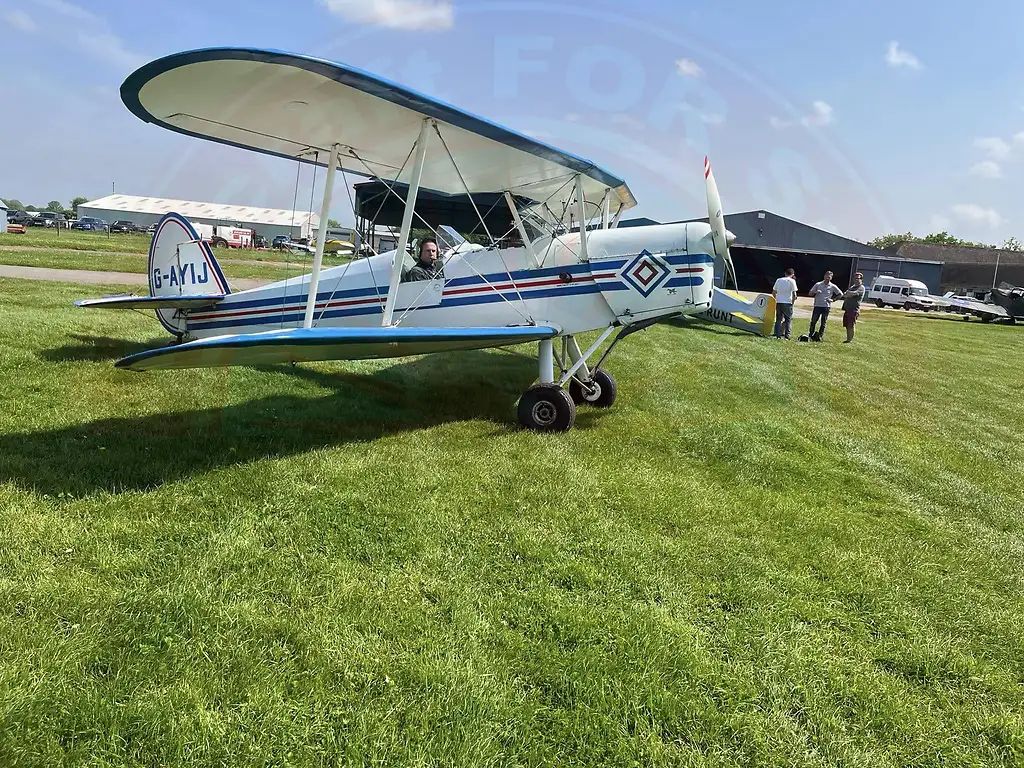 Stampe et Vertongen SV.4, fotografía 3 de 4