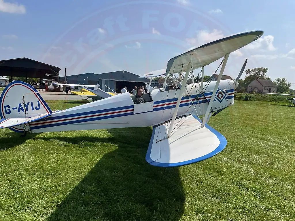 Stampe et Vertongen SV.4, fotografía 4 de 4