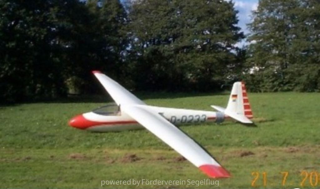 Schleicher Ka 6, photo 3 sur 10