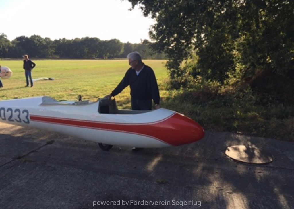 Schleicher Ka 6, photo 4 sur 10