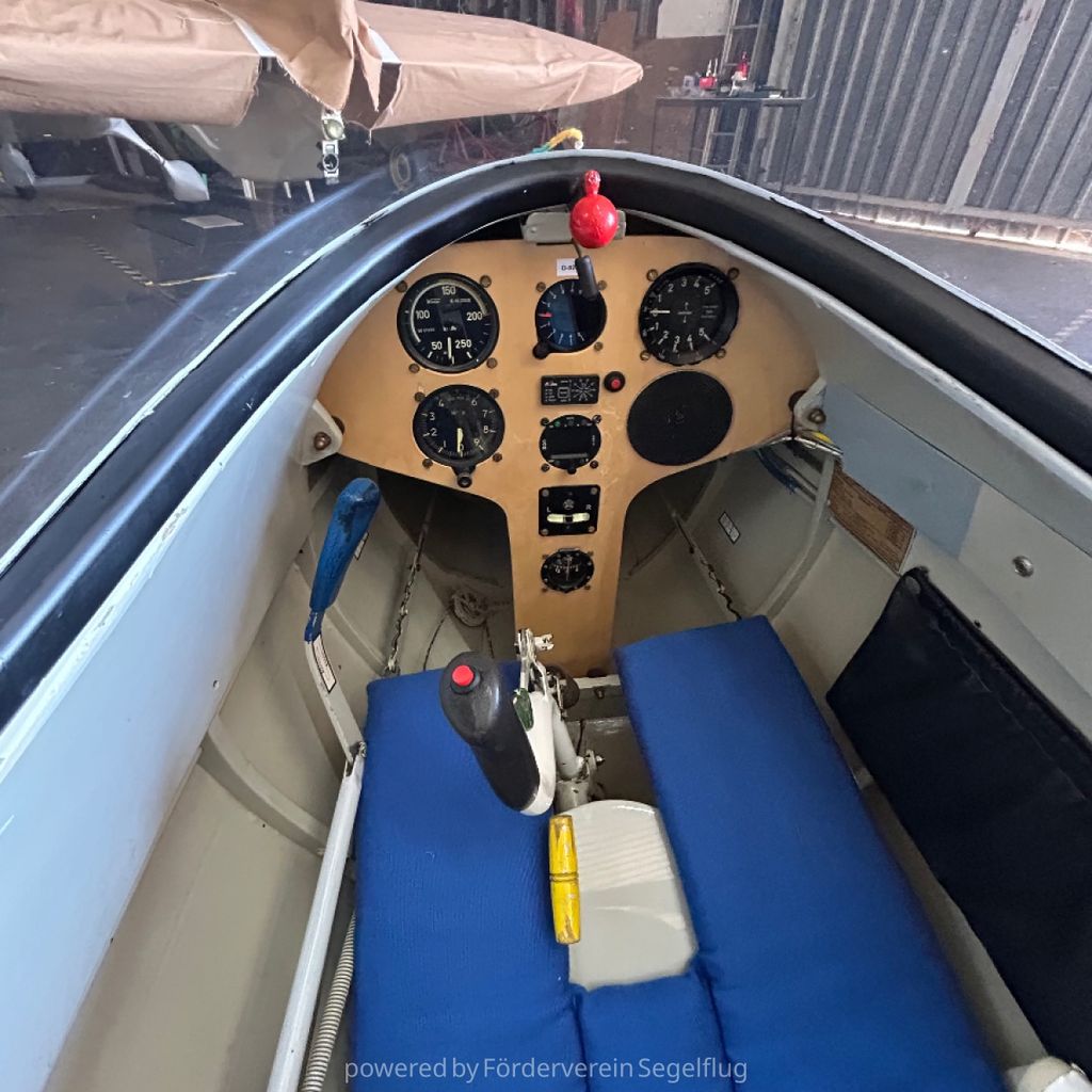 Schleicher Ka 6, photo 6 sur 10