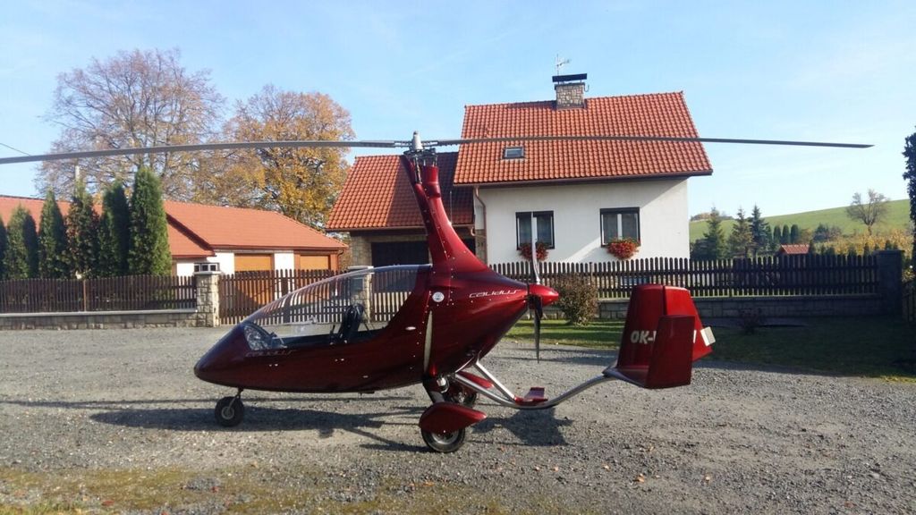 AutoGyro Calidus, photograph 3 of 3