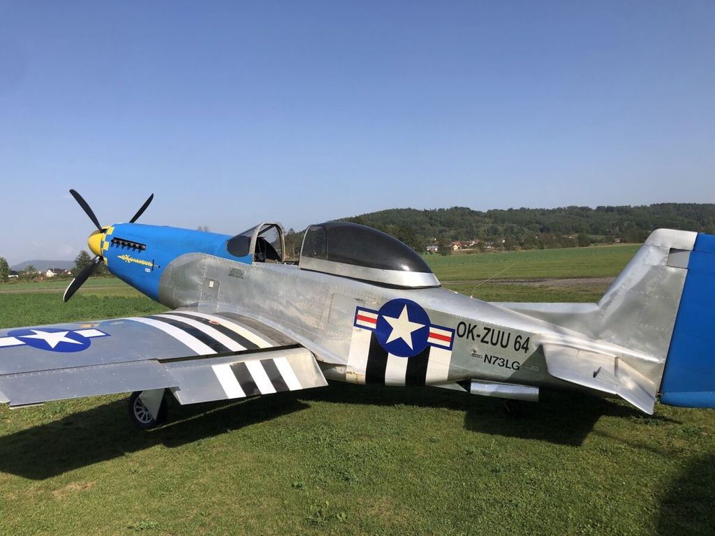 Titan Aircraft REPLIKA MUSTANG P-51 V MĚŘÍTKU 3/4 3/4, photo 3 sur 9