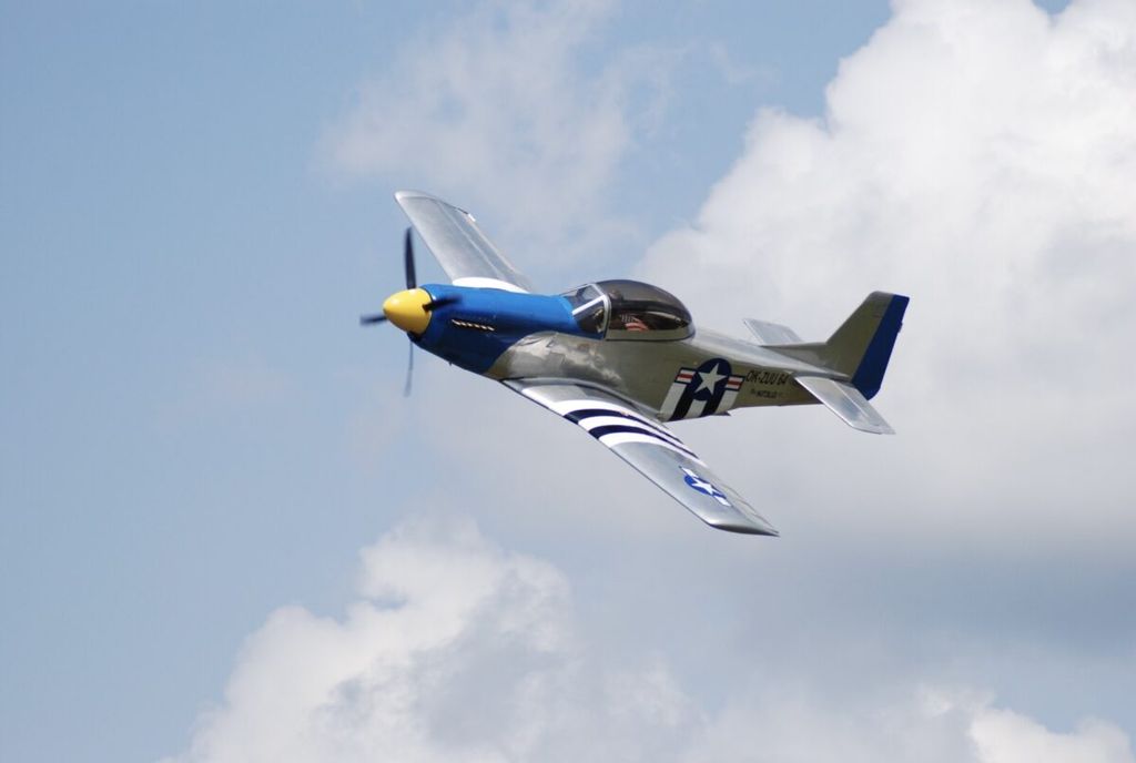 Titan Aircraft REPLIKA MUSTANG P-51 V MĚŘÍTKU 3/4 3/4, photo 5 sur 9