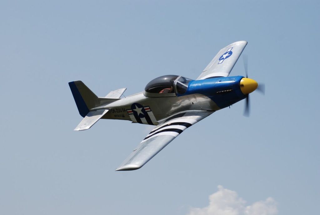Titan Aircraft REPLIKA MUSTANG P-51 V MĚŘÍTKU 3/4 3/4, photo 7 sur 9