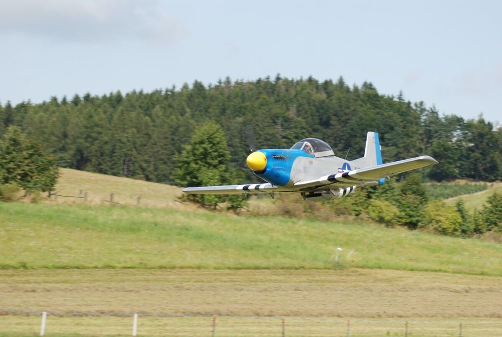 Titan Aircraft REPLIKA MUSTANG P-51 V MĚŘÍTKU 3/4 3/4, photo 8 sur 9