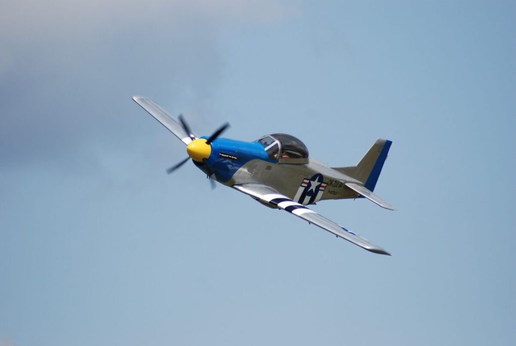 Titan Aircraft REPLIKA MUSTANG P-51 V MĚŘÍTKU 3/4 3/4, photo 9 sur 9