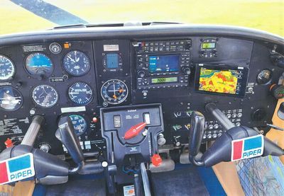 Piper PA-38 Tomahawk, Foto 3 von 3