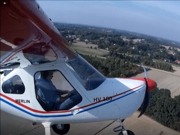 TechProAviation Merlin HV100, Foto 1 von 4