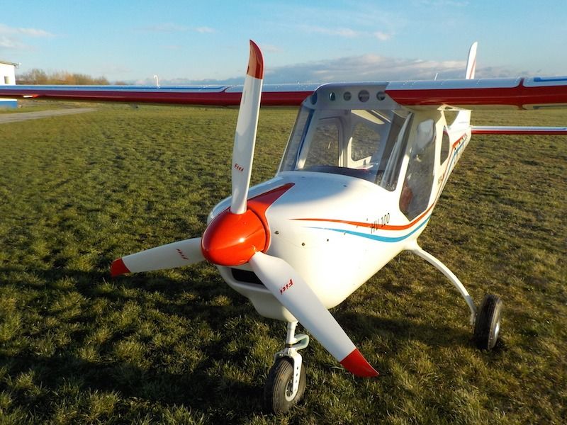 TechProAviation Merlin HV100, Foto 2 von 4