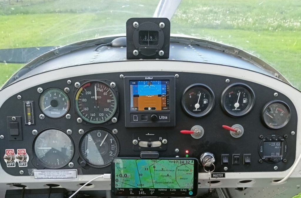 TechProAviation Merlin HV100, Foto 4 von 4