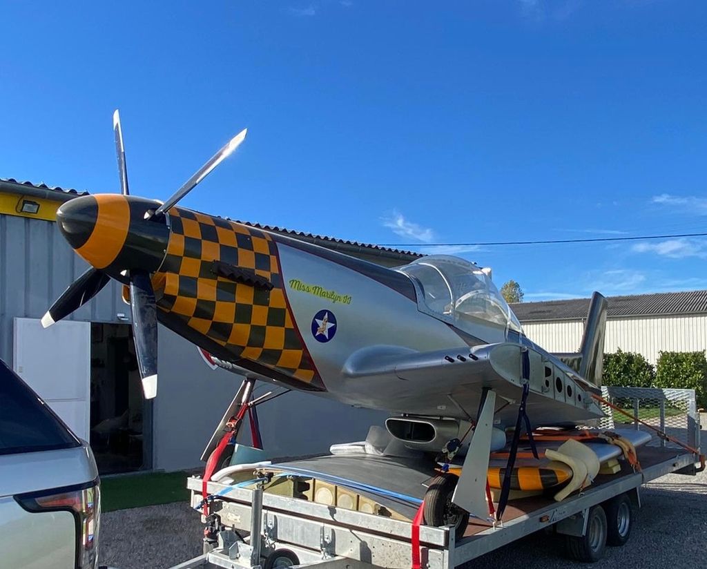 Loehle P 51 51 Mustang, fotografía 2 de 3