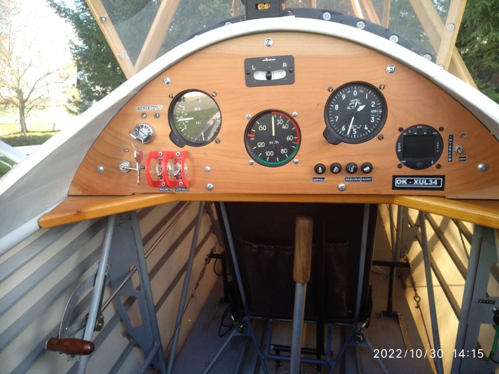 Mára Morane Saulnier 136, photo 2 sur 8