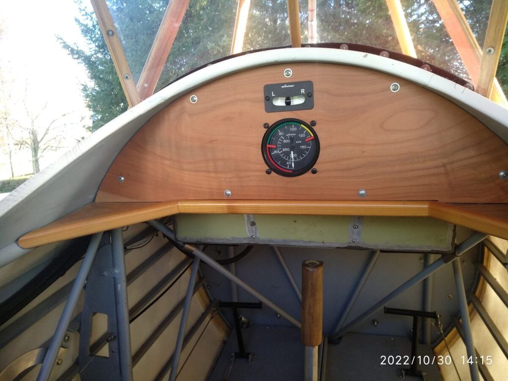 Mára Morane Saulnier 136, photo 3 sur 8