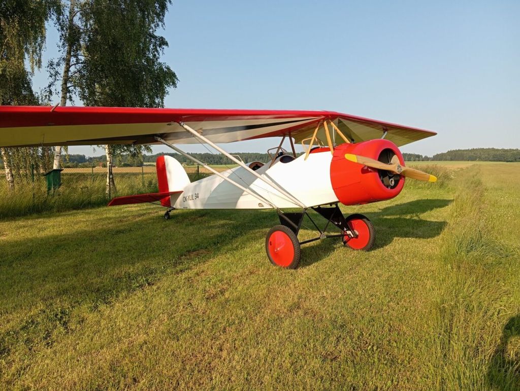 Mára Morane Saulnier 136, photo 6 sur 8