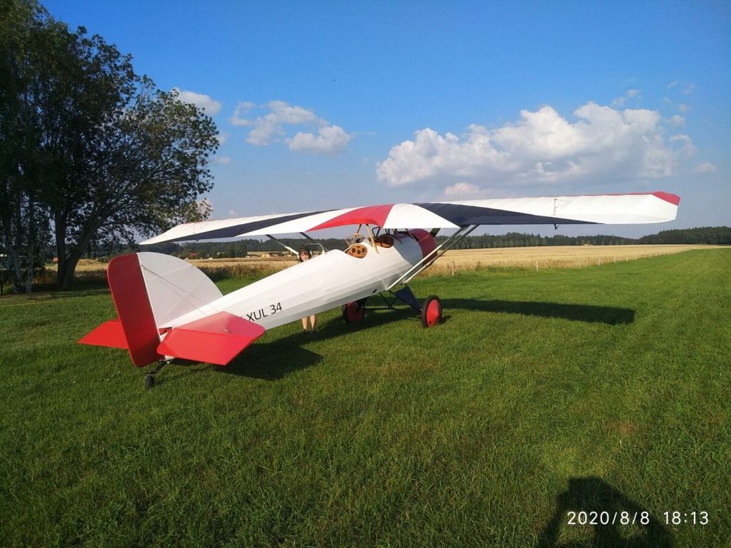 Mára Morane Saulnier 136, photo 7 sur 8