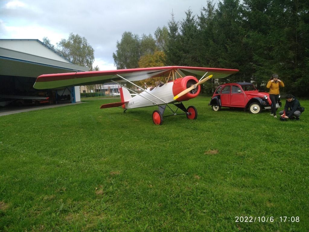 Mára Morane Saulnier 136, photo 8 sur 8