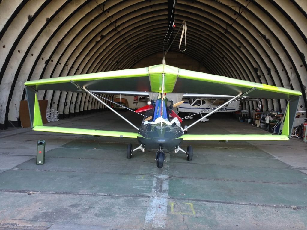 Dewald Leichtflugzeugbau SUNNY Sport, photo 2 sur 3