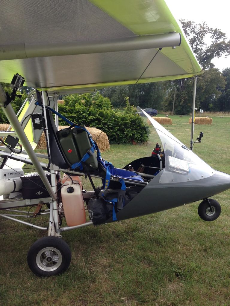 Dewald Leichtflugzeugbau SUNNY Sport, photo 3 sur 3