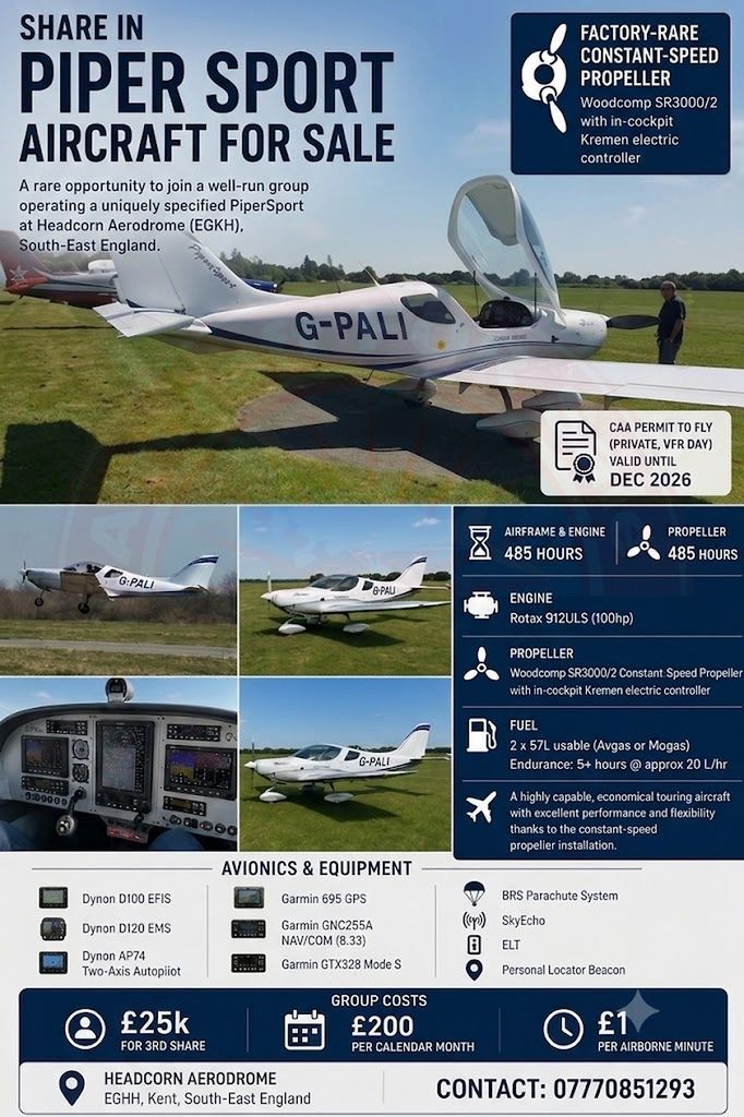 Piper Piper Sport (Sport Cruiser), fotografía 2 de 6