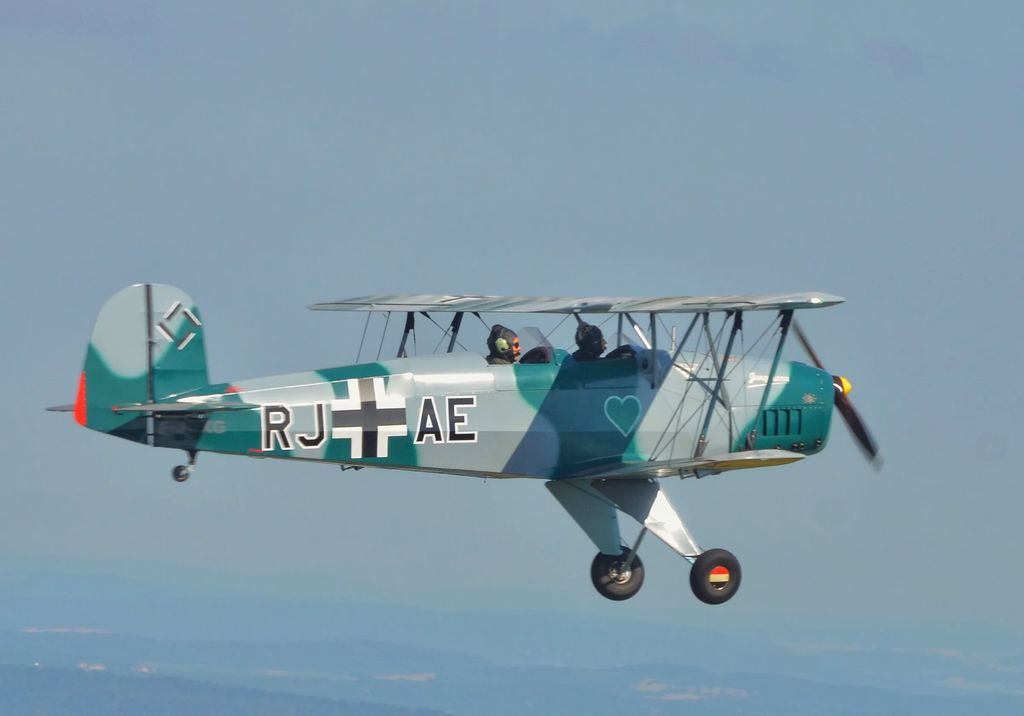Bücker FK 131, photograph 1 of 5