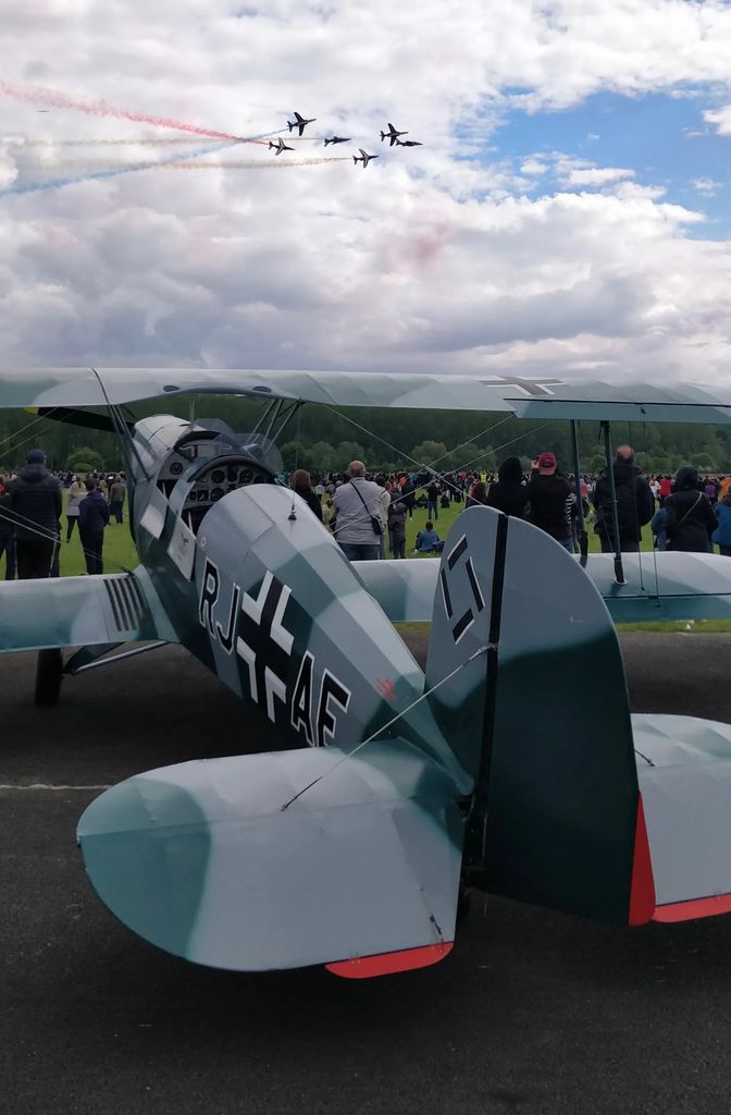 Bücker FK 131, photograph 5 of 5