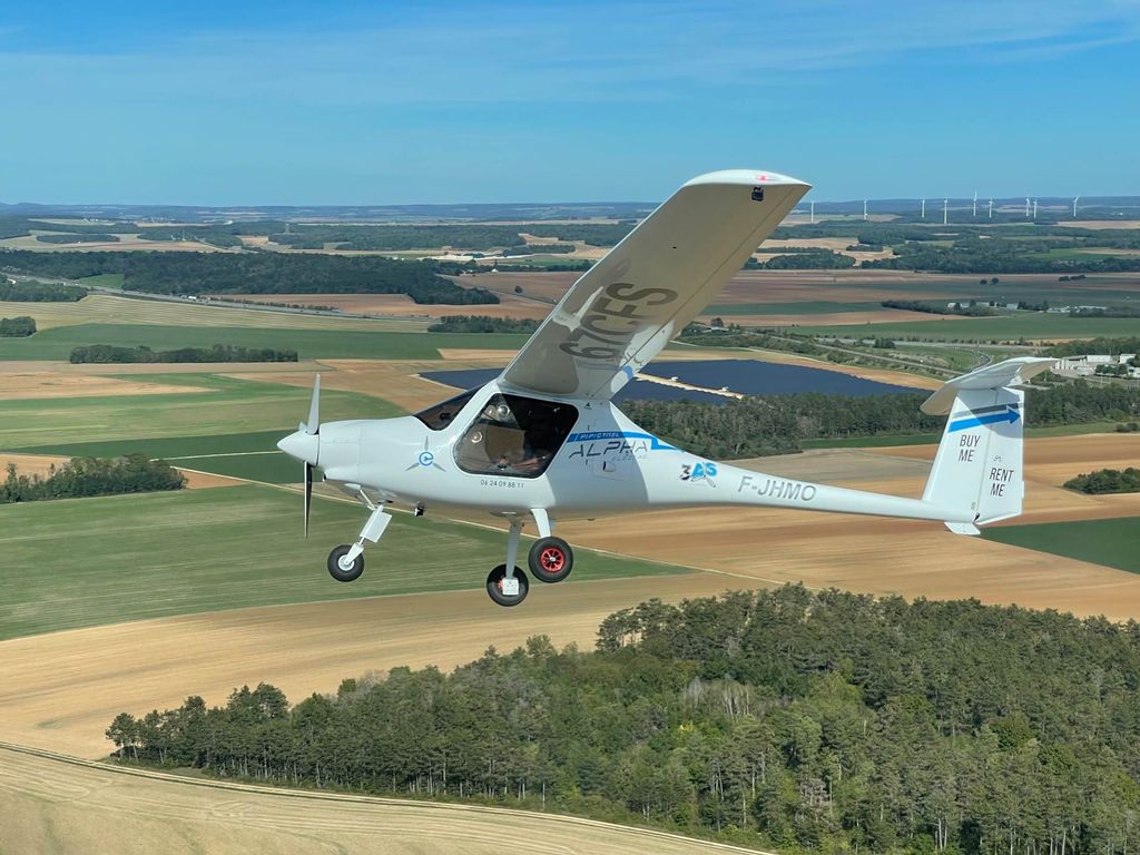 Pipistrel Alpha Electro, fotografía 3 de 3