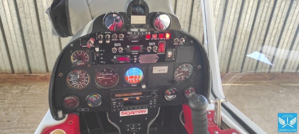 MAGNAGHI AERONAUTICA SKYARROW 450, photo 3 sur 6