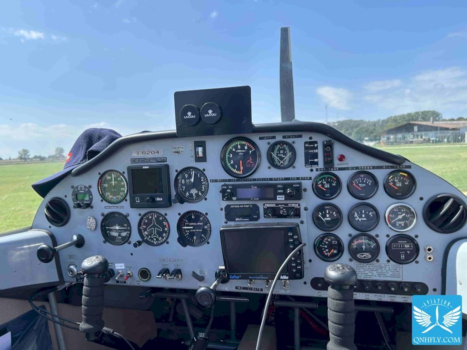 Tecnam P 96, photo 3 sur 6